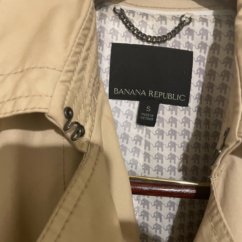 Banana Republic trench coat